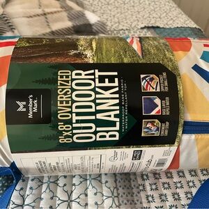 Member's Mark Multicolor Oversized Outdoor Blanket
